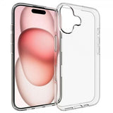 Nordic Covers iPhone 17 Deksel Feather Series Transparent