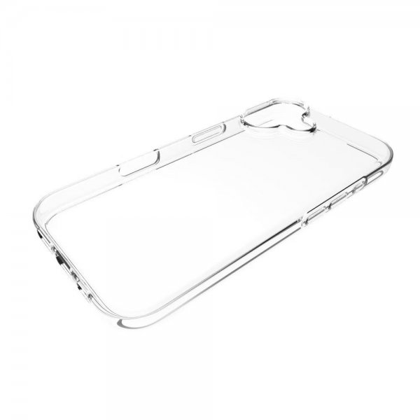 Nordic Covers iPhone 17 Deksel Feather Series Transparent