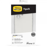Otterbox iPhone 17 Deksel Figura MagSafe Crema