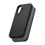 CARE by PanzerGlass iPhone 17 Deksel Flow MagSafe Svart
