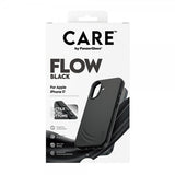 CARE by PanzerGlass iPhone 17 Deksel Flow MagSafe Svart