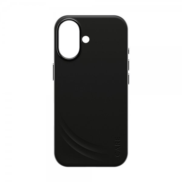 CARE by PanzerGlass iPhone 17 Deksel Flow MagSafe Svart