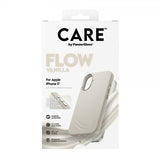 CARE by PanzerGlass iPhone 17 Deksel Flow MagSafe Vanilla