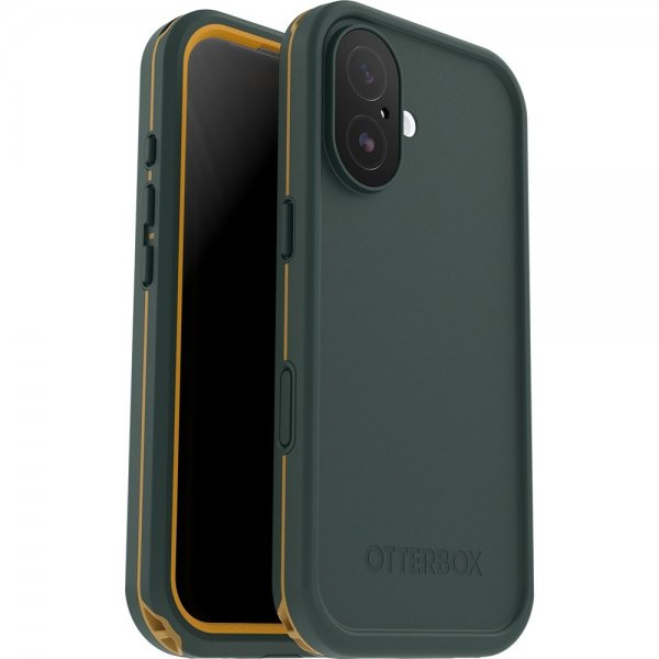 Otterbox iPhone 17 Deksel Fre MagSafe Grønn