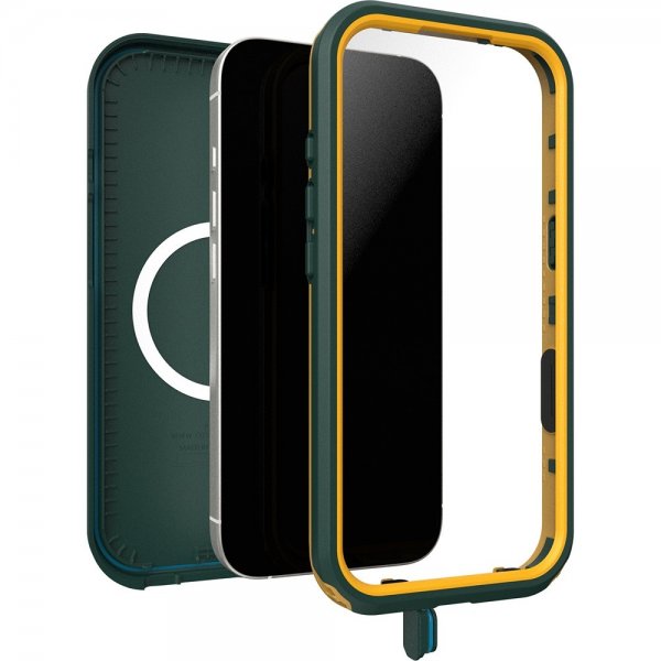 Otterbox iPhone 17 Deksel Fre MagSafe Grønn