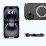 4smarts iPhone 17 Deksel Ibiza MagSafe Transparent