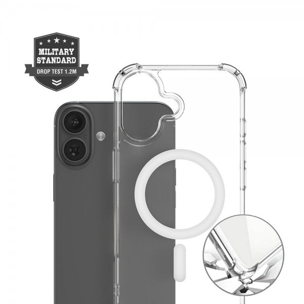 4smarts iPhone 17 Deksel Ibiza MagSafe Transparent