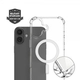 4smarts iPhone 17 Deksel Ibiza MagSafe Transparent