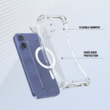4smarts iPhone 17 Deksel Ibiza MagSafe Transparent