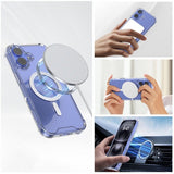 4smarts iPhone 17 Deksel Ibiza MagSafe Transparent