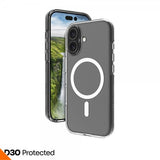 dbramante1928 iPhone 17 Deksel Iceland Ultra D3O MagSafe Transparent