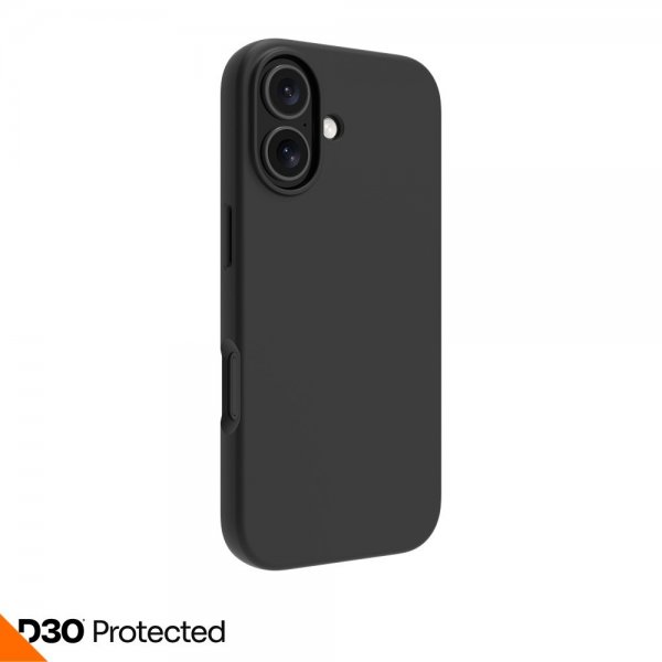 dbramante1928 iPhone 17 Deksel Iceland Ultra D3O MagSafe Svart