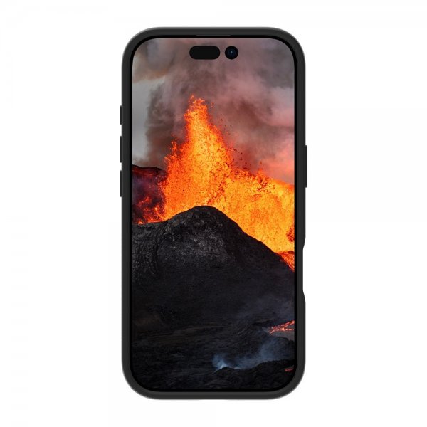 dbramante1928 iPhone 17 Deksel Iceland Ultra D3O MagSafe Svart