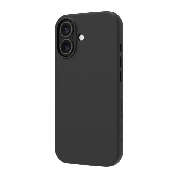 dbramante1928 iPhone 17 Deksel Iceland Ultra D3O MagSafe Svart