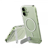 CARE by PanzerGlass iPhone 17 Deksel Kickstand MagSafe Transparent