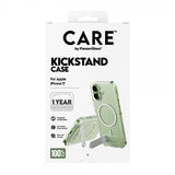 CARE by PanzerGlass iPhone 17 Deksel Kickstand MagSafe Transparent