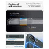 Spigen iPhone 17 Deksel Liquid Air Abyss Green