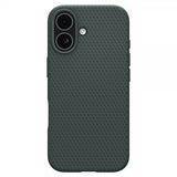 Spigen iPhone 17 Deksel Liquid Air Abyss Green