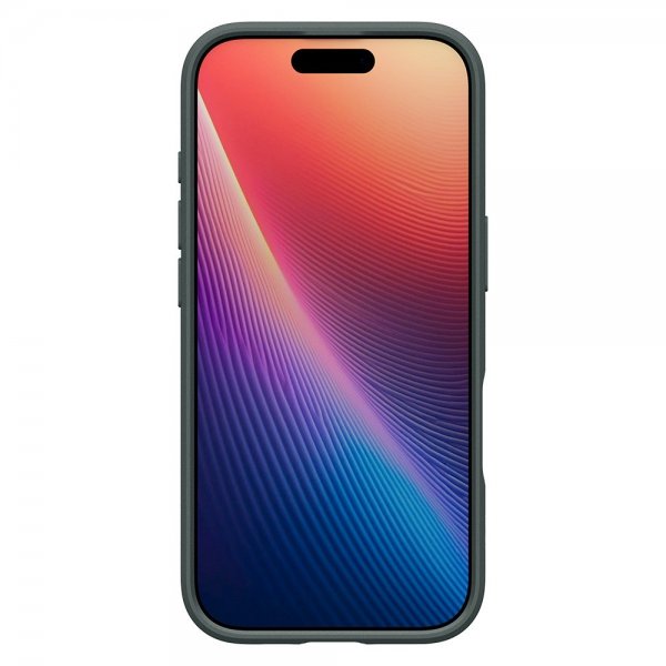 Spigen iPhone 17 Deksel Liquid Air Abyss Green