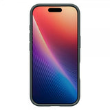 Spigen iPhone 17 Deksel Liquid Air Abyss Green