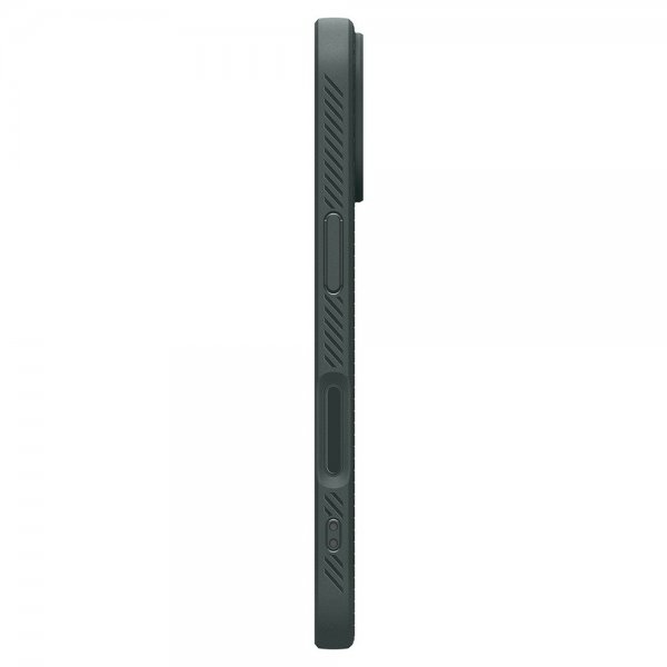 Spigen iPhone 17 Deksel Liquid Air Abyss Green