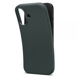 Spigen iPhone 17 Deksel Liquid Air Abyss Green