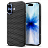 Spigen iPhone 17 Deksel Liquid Air Matte Black