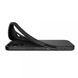 Spigen iPhone 17 Deksel Liquid Air Matte Black