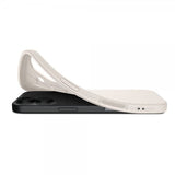 Spigen iPhone 17 Deksel Liquid Air Natural Titanium