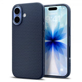 Spigen iPhone 17 Deksel Liquid Air Navy Blue