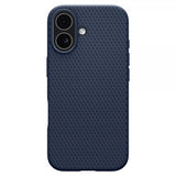 Spigen iPhone 17 Deksel Liquid Air Navy Blue