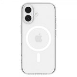 Spigen iPhone 17 Deksel Liquid Crystal MagFit Clear White