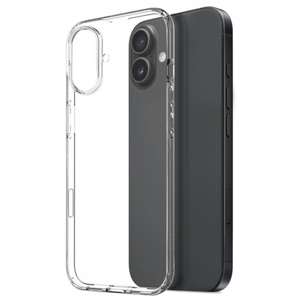 Northjo iPhone 17 Deksel med Skjermbeskytter og Kamerabeskytter 3-i-1