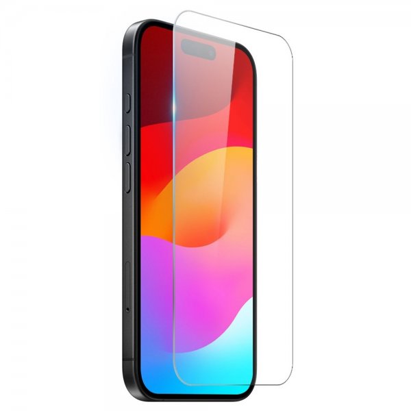 Northjo iPhone 17 Deksel med Skjermbeskytter og Kamerabeskytter 3-i-1