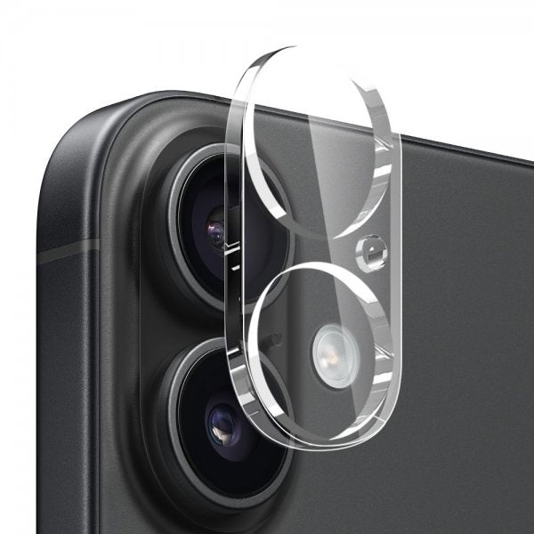 Northjo iPhone 17 Deksel med Skjermbeskytter og Kamerabeskytter 3-i-1