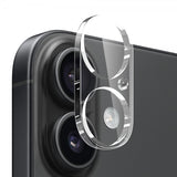 Northjo iPhone 17 Deksel med Skjermbeskytter og Kamerabeskytter 3-i-1