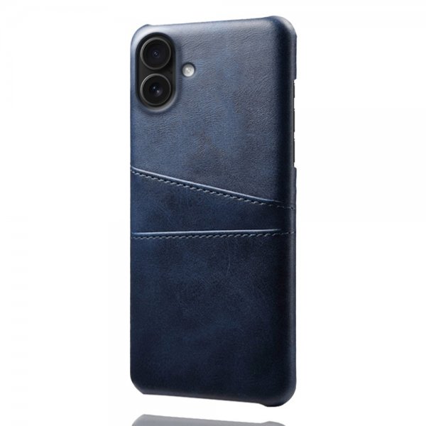 iPhone 17 Deksel med To Kortlommer Blå