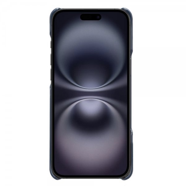 iPhone 17 Deksel med To Kortlommer Blå