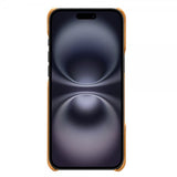 iPhone 17 Deksel med To Kortlommer Lysebrun