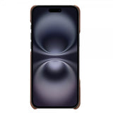 iPhone 17 Deksel med To Kortlommer Mørkebrun
