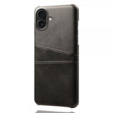 iPhone 17 Deksel med To Kortlommer Svart