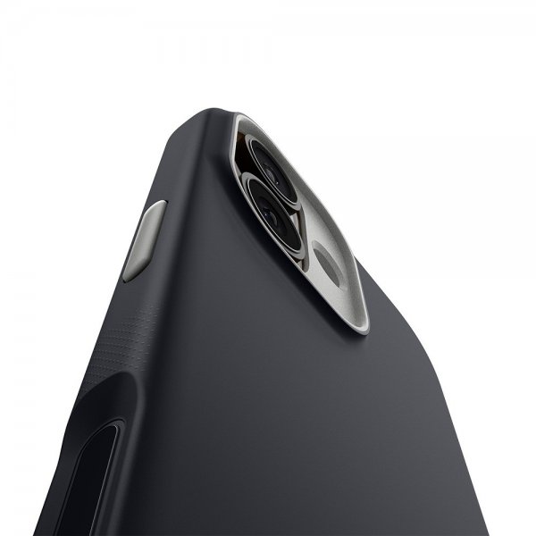 Spigen iPhone 17 Deksel Nano Pop MagFit Black Sesame