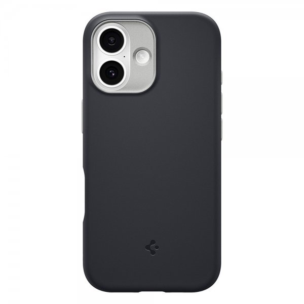 Spigen iPhone 17 Deksel Nano Pop MagFit Black Sesame