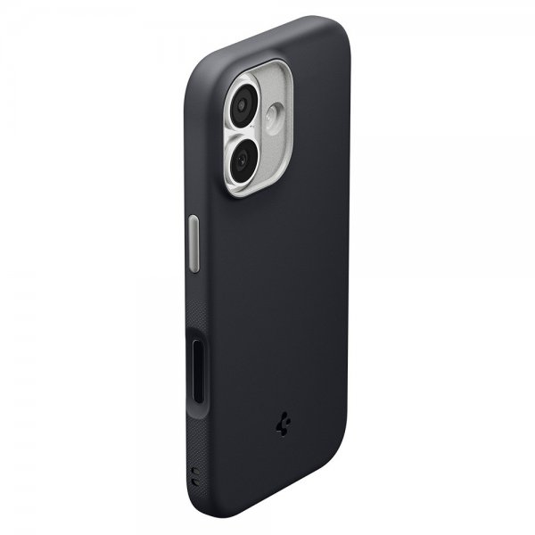 Spigen iPhone 17 Deksel Nano Pop MagFit Black Sesame