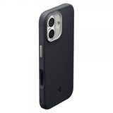 Spigen iPhone 17 Deksel Nano Pop MagFit Black Sesame