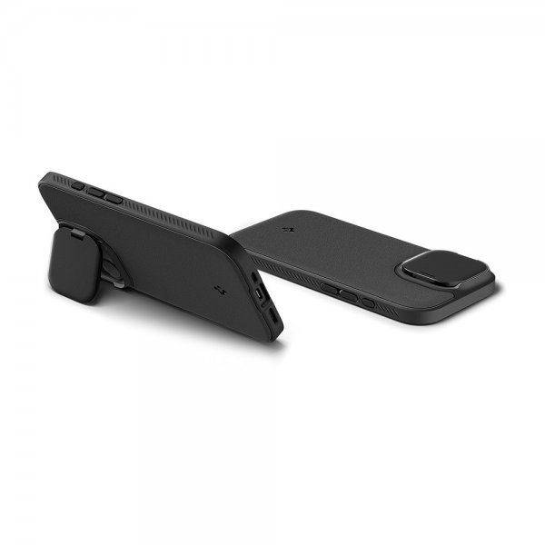 Spigen iPhone 17 Deksel Optik Armor MagFit Svart