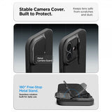 Spigen iPhone 17 Deksel Optik Armor MagFit Svart