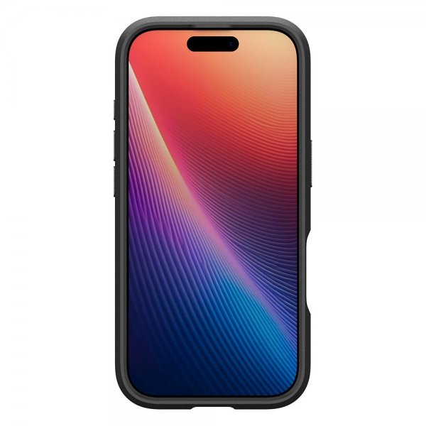 Spigen iPhone 17 Deksel Optik Armor MagFit Svart