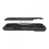 Spigen iPhone 17 Deksel Optik Armor MagFit Svart