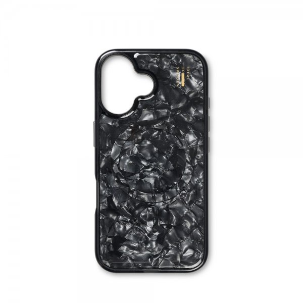 Ideal of Sweden iPhone 17 Deksel Pearlised Case MagSafe Svart